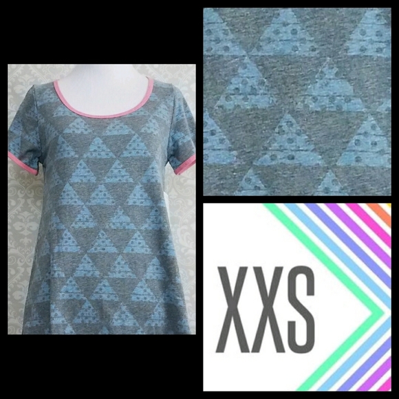 LulaRoe Classic T XXS - Picture 1 of 3